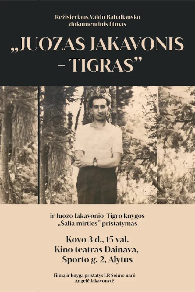 Juozas Jakavonis - Tigras