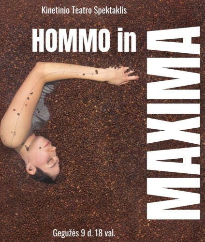 Hommo in Maxima poster