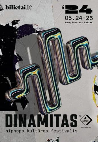 Dinamitas 24 poster