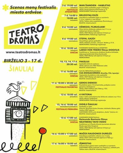 Teatrodromas 24 poster