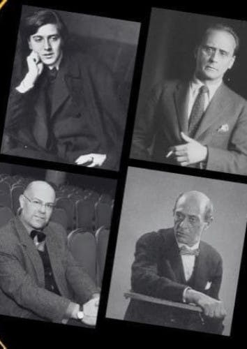 Harmonijos krizė - A. Schönberg, Alban Berg ir Anton von Webern poster