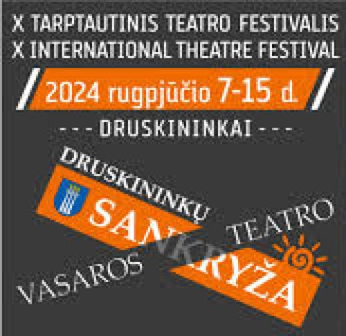 Druskininkų vasaros teatro Sankryža 24 poster
