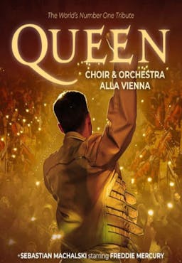 Queen  šou: 50 metų turas su choru ir orkestru poster