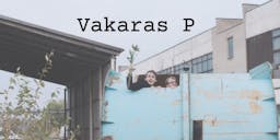 ‚‚Vakaras P’’ poster
