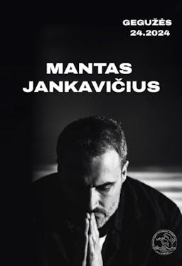 Manto Jankavičiaus akustinis koncertas poster