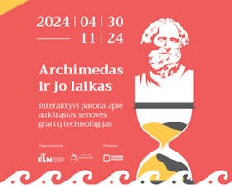 Archimedas ir jo laikas poster
