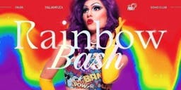 Balaganza Rainbow Bash | Pride 2024 poster