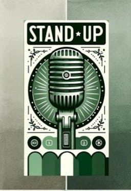 Stand up Visaginas poster