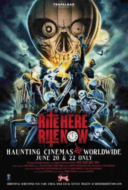 Ghost: Rite Here Rite Now poster