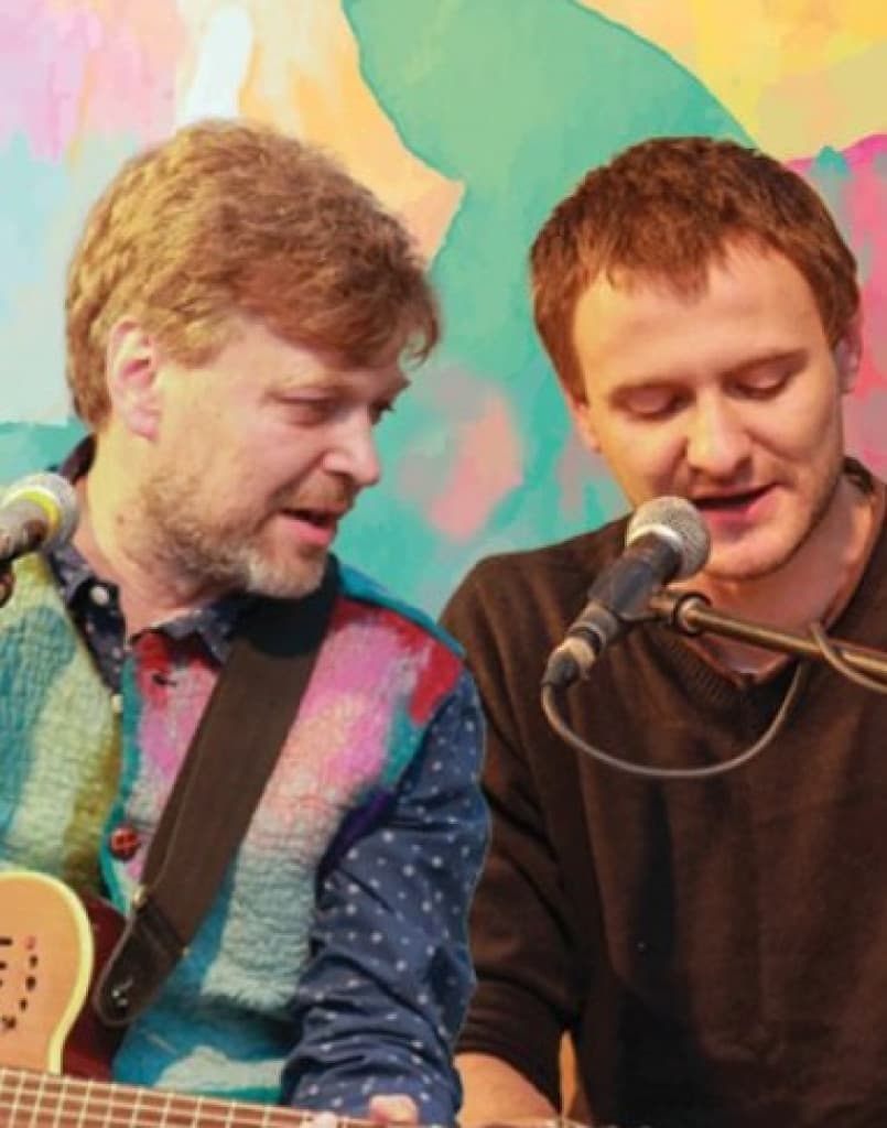 Gediminas and Ainis Storpirščiai