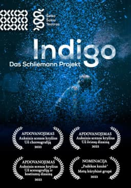 Indigo. Das Schliemann Projekt poster