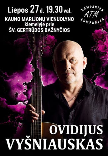 Ovidijus Vyšniauskas poster