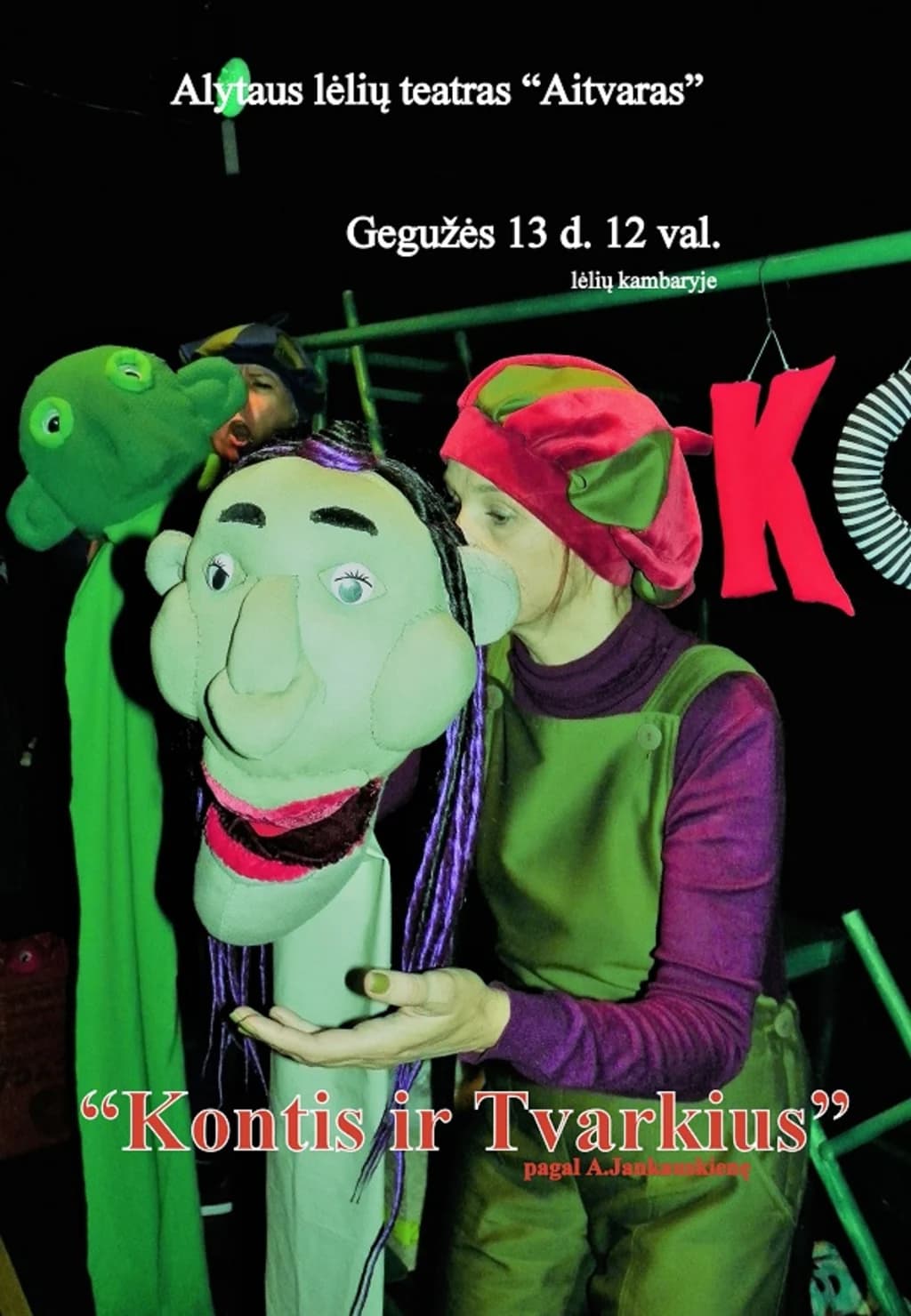 Kontis ir Tvarkius