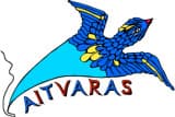 Alytus Puppet Theatre "Aitvaras" logo