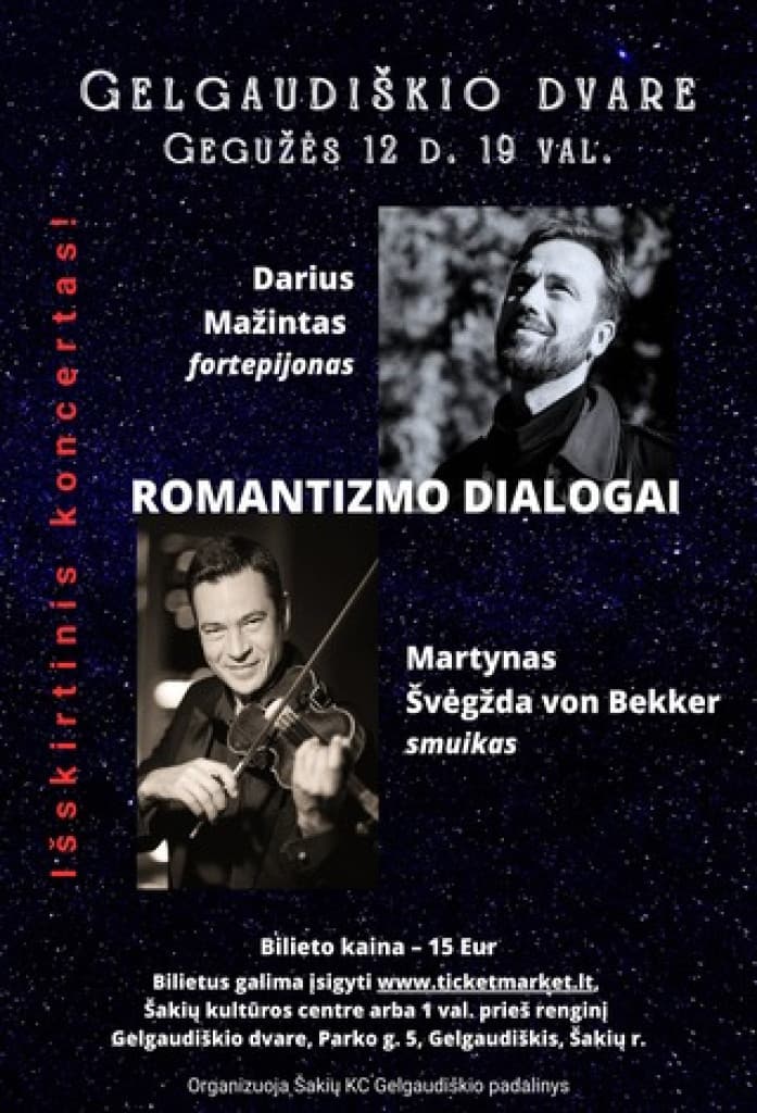 Dialogues of Romanticism