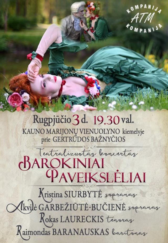 Barokiniai paveikslėliai