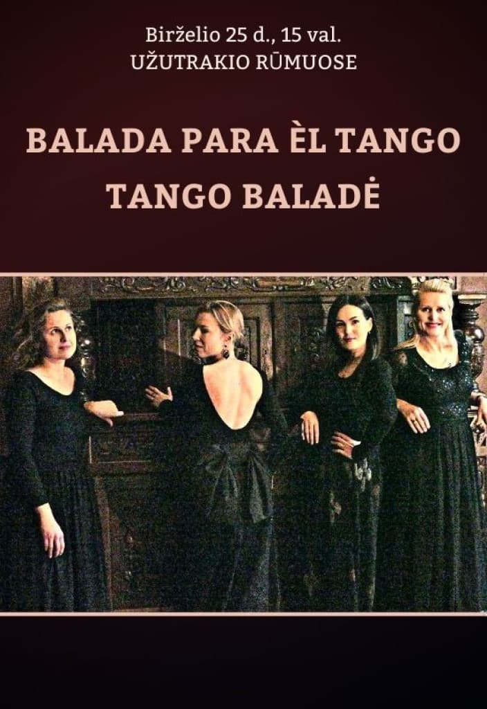 BALADA PARA EL TANGO