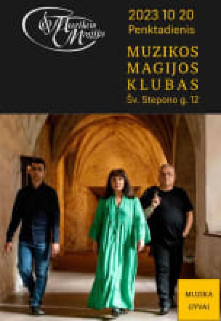 Trio Neda / Labutis / Banys: Spiritus in Jazz