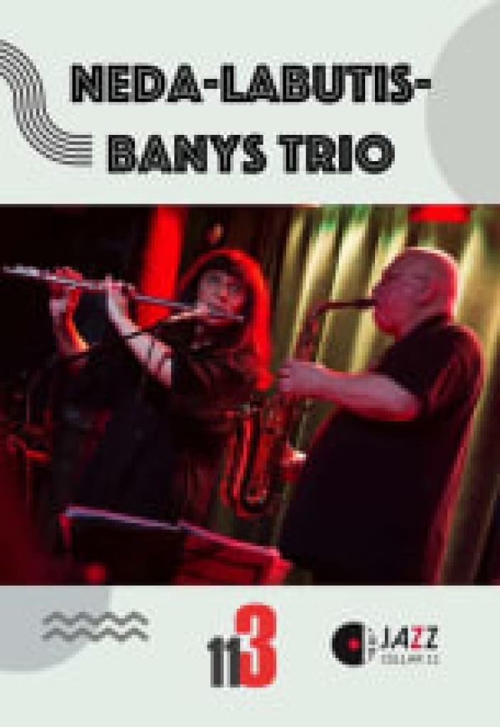 Neda - Labutis - Banys trio. Spiritus in Jazz