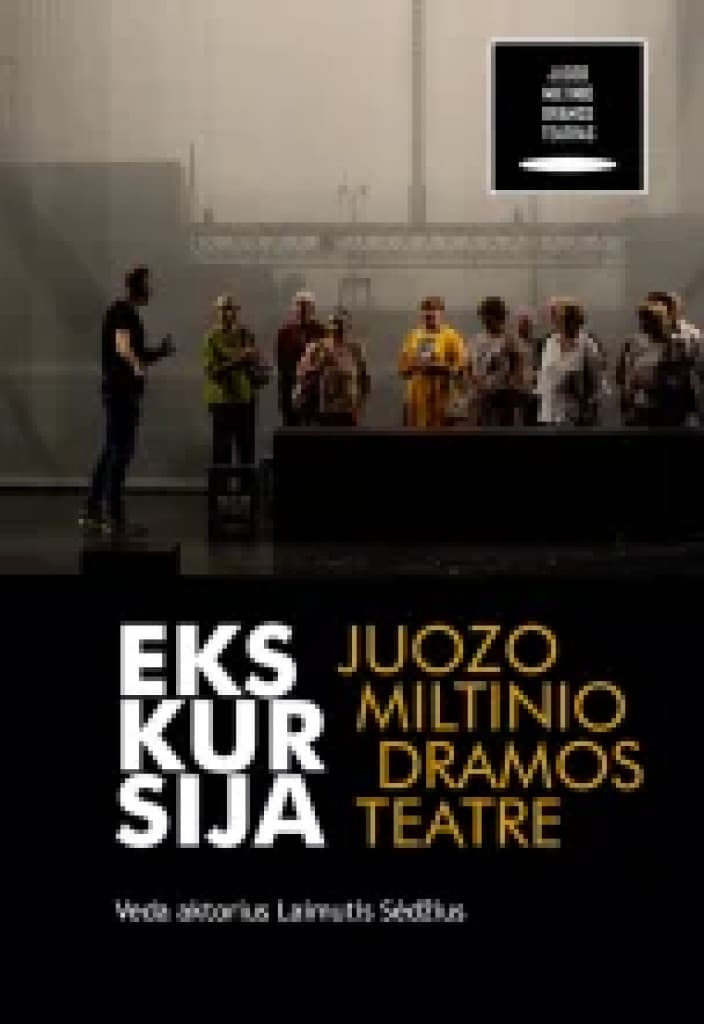 Excursion in the Juozas Miltinis drama theater