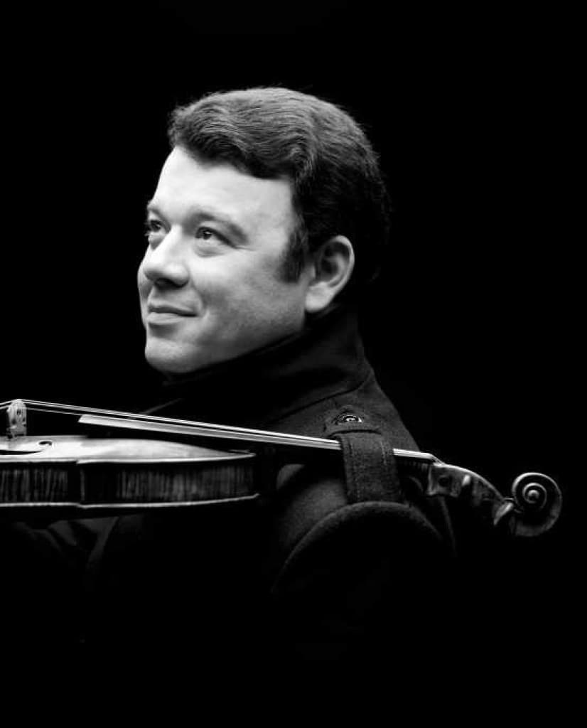 VADIM GLUZMAN, THE VIOLIN STAR IN LITHUANIA