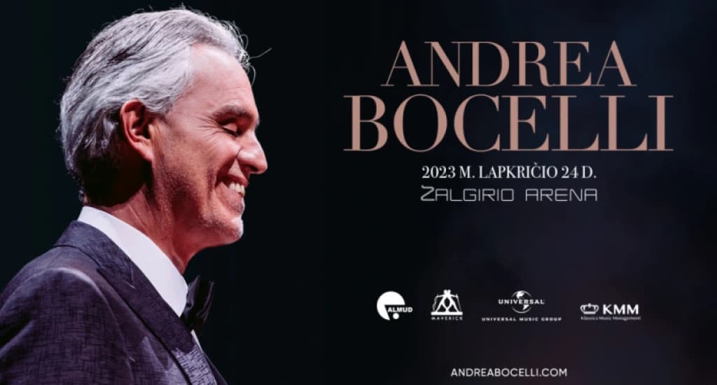 Andrea Bocelli