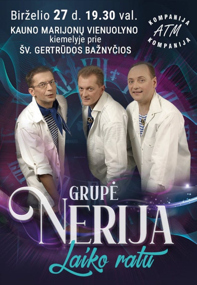 Group NERIJA | In the circle of time