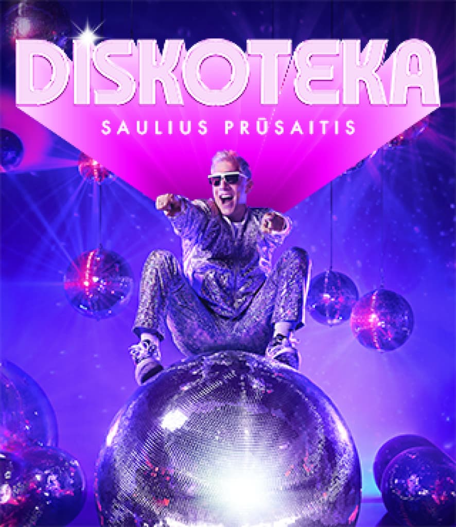 Saulius Prusaitis DISCO