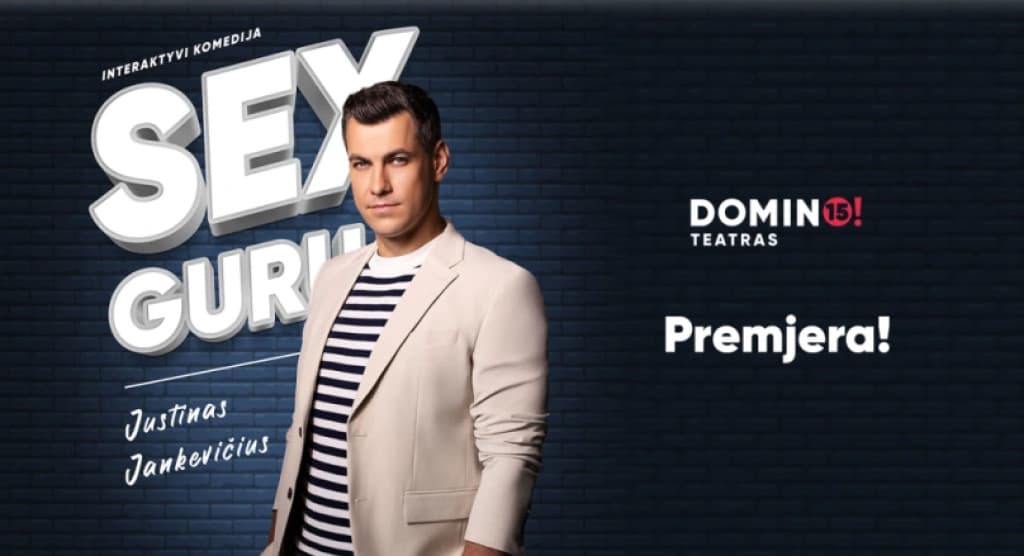 Teatr DOMINO | premiera SEX GURU