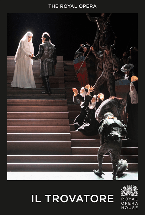 Royal Opera House „Il Trovatore“