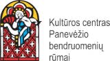Kultūros centras Panevėžio bendruomenių rūmai logo
