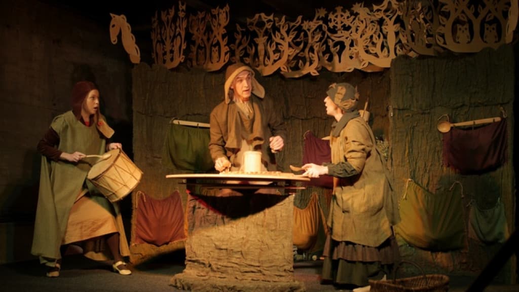 Adventures of the Cuckoos in Old Wood
