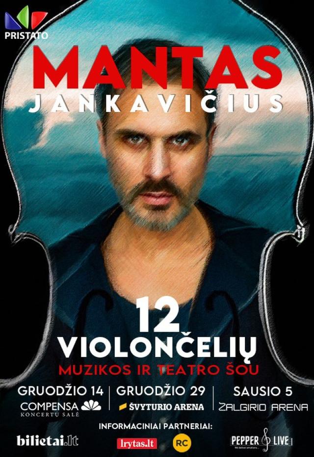 MANTAS JANKAVIČIUS: "12 Cellos"