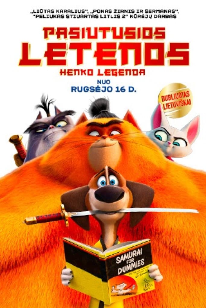 Pasiutusios letenos. Henko legenda