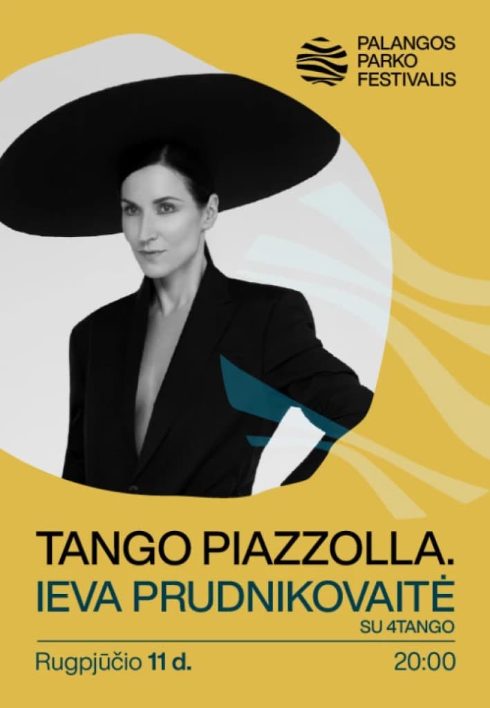 Tango Piazzolla. Ieva Prudnikovaitė su 4TANGO