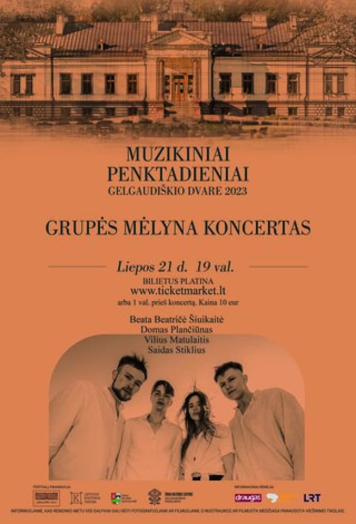 Concert of the group "Mēlyna".