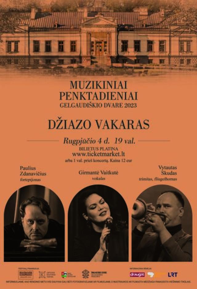 Jazz evening with Girmante Vaitkute