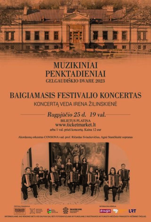 Final concert of the festival