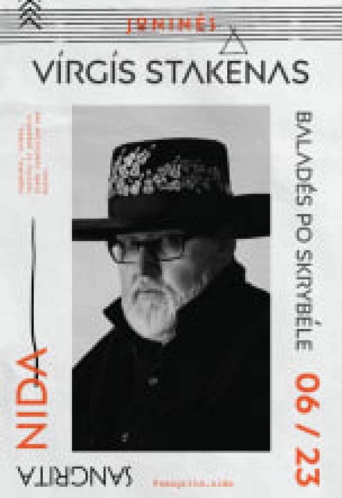 Virgis Stakėnas | Ballads under the hat