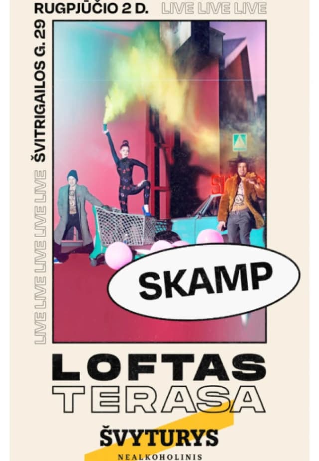 Skamp Loft Terrace