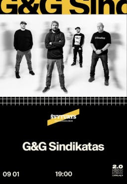 G&G Sindikatas poster