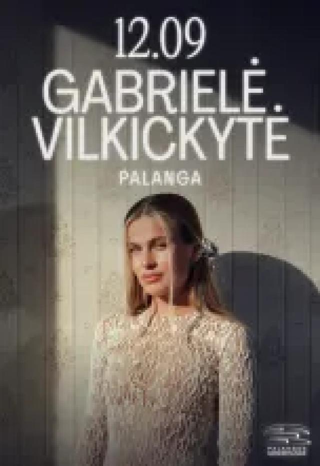 Gabrielė Vilkickytė