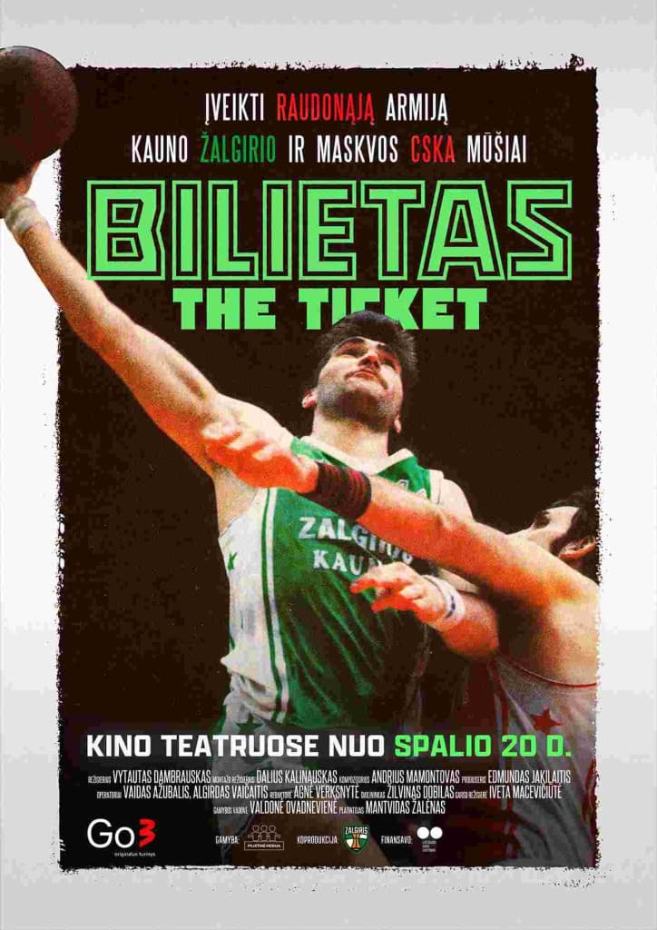 Bilietas. The Ticket