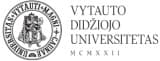 Vytauto Didžiojo universitetas logo