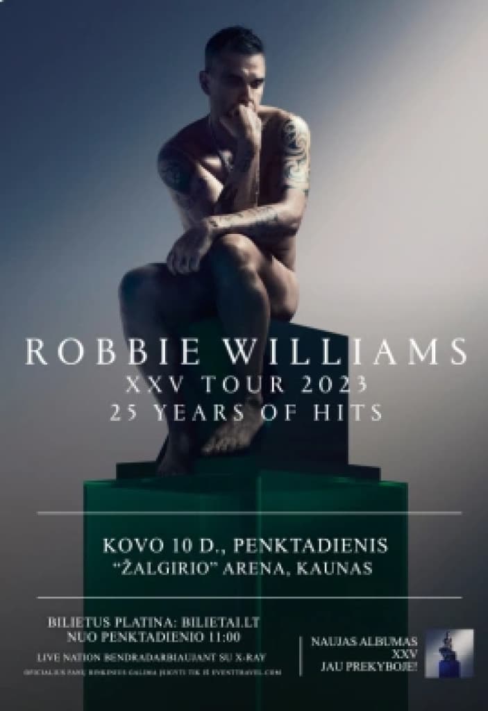 Robbie Williams XXV TOUR