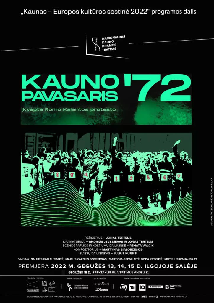 Kauno pavasaris’72