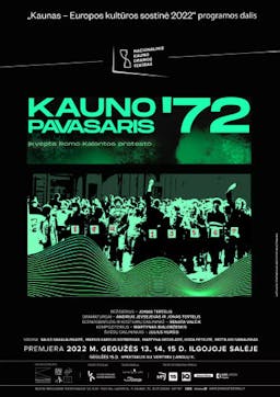Kauno pavasaris’72 poster