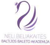 Neli Beliakaitė Baltic Ballet Academy logo