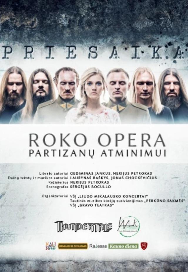 Roko opera ''PRIESAIKA''