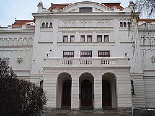 Vilnius old theatre (former Russian drama theatre of Lithuania)
